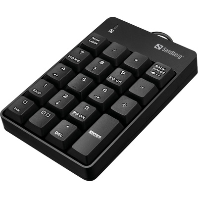 Sandberg Клавиатура Sandberg - Numeric Keypad, черна (630-07)