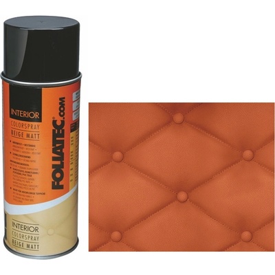 Foliatec Sprej INTERIER koňak matný 400ml
