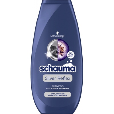 Schauma Silver Reflex šampon 400 ml – Zboží Dáma