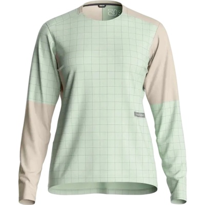 Ortovox Sequence Trail Jersey Ls Wmn Green Acid