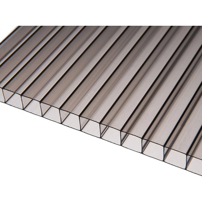 Exolon 2/8 komôrkový polykarbonát 8 mm 1UV 1050 x 3000 mm bronz hnedá dymová 1 ks