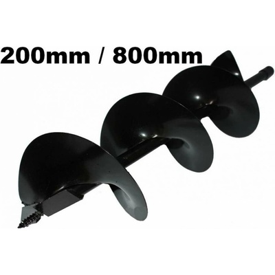 Verke V90055 Vrták do půdního vrtáku 200/800mm