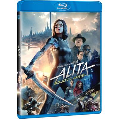 MagicBox Алита: Боен ангел - Blu-ray (027807)