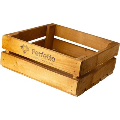 Drevená darčeková bednička XL
