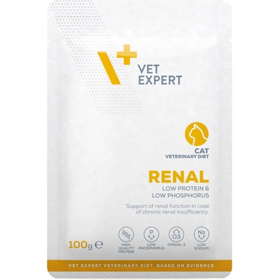 VetExpert Renal Cat - мокра ветеринарна храна за котки, 100г