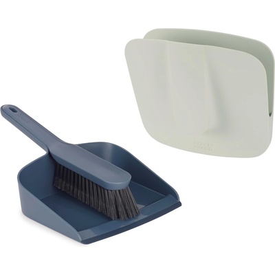 Joseph Joseph Комплект лопатка и четка за почистване CLEANSTORE 65001 син, пластмаса, Joseph Joseph (JS65001)