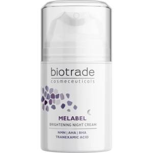Biotrade Melabel Изсветляващ нощен крем за лице, 50 ml - baby