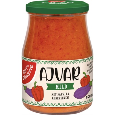 G&G Ajvar středně pálivý 340 ml