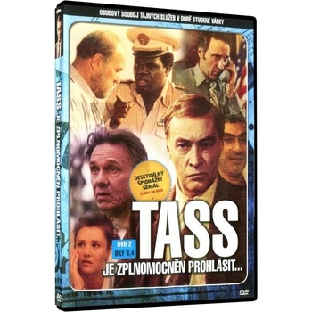 TASS je zplnomocněn prohlásit 3.-4. díl DVD