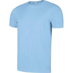 DYKENO clyde 015-k85 / Детска тениска с къс ръкав - светлосиня 158 (015-k85-62-158)