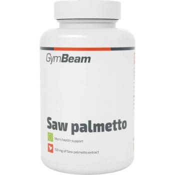 Image 1 of GymBeam Saw Palmetto [90 капсули]