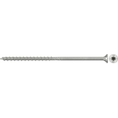 Fischer 574085 skrutky do drevotriesky 6 mm 120 mm TX Nerezová oceľ 100 ks