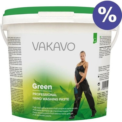 Vakavo Cormen Green tekutá umývacia pasta na ruky 5 kg