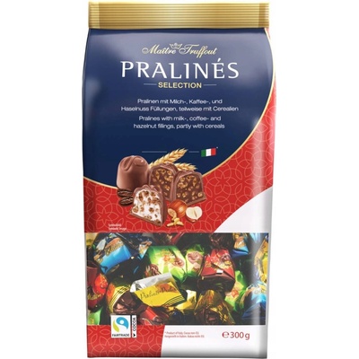 Maitre Truffout Směs čokoládových pralinek 300 g