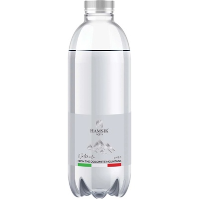 Hamsik Aqua nesýtená Naturale 0,5 l