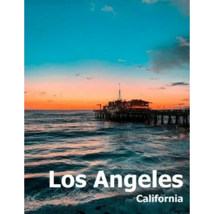 Los Angeles: Coffee Table Photography Travel Picture Book Album Of A Southern California LA City In USA Country Large Size Photos C | Amelia Boman (ISBN: 9781660786091)