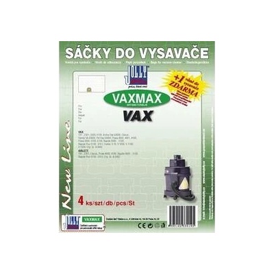 Jolly MAX VAX1 4 ks