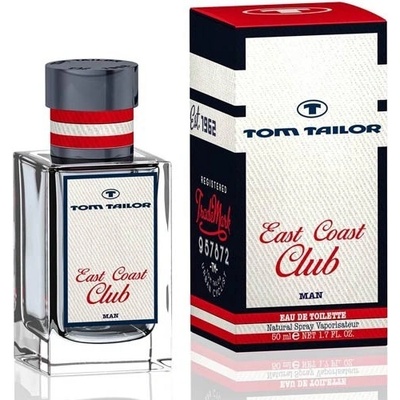 Tom Tailor East Coast Club toaletná voda pánska 50 ml