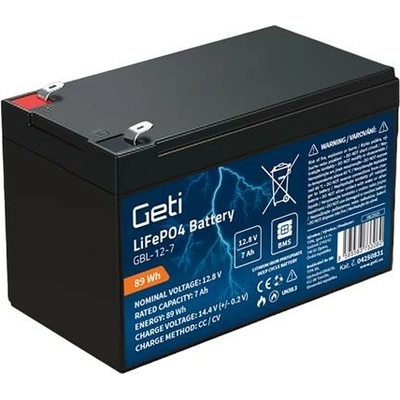 GETI LiFePO4 12,8V 7Ah GBL-12-7 – Hledejceny.cz