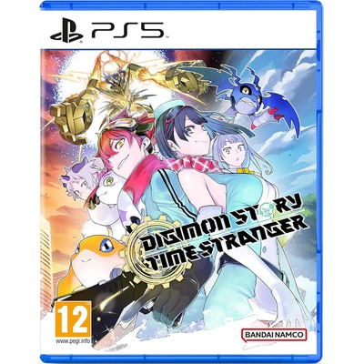 BANDAI NAMCO Entertainment Digimon Story Time Stranger (PS5)