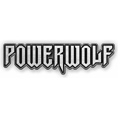 RukaHore odznak Powerwolf pin badge logo