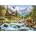 Cherry Pazzi - Puzzle The Living Valley - 1 000 piese