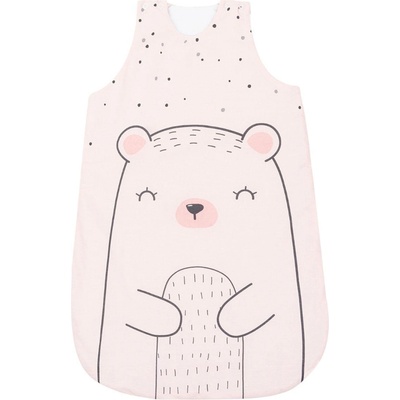 Kikka Boo Зимен спален чувал 6-18 месеца Bear with me Pink (kikka-41130000059)