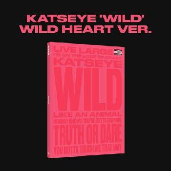 KATSEYE - WILD CD