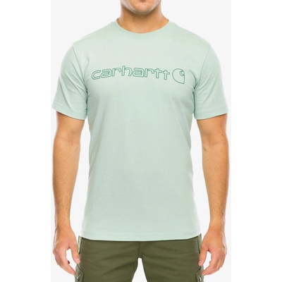Carhartt Bavlněné tričko Core Logo t-shirt S/S seabrook