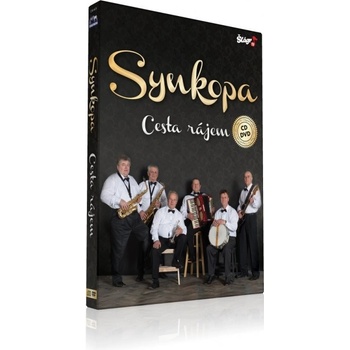 Synkopa - Cesta rájem CDDVD