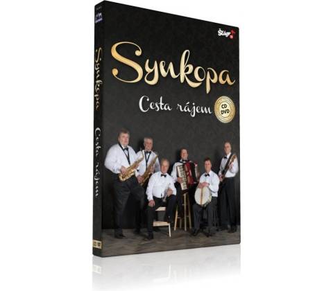 Synkopa - Cesta rájem CDDVD