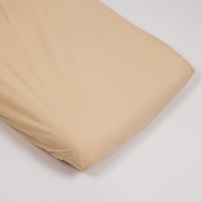 Tulimese prostěradlo jednobarevné béžové 60x120