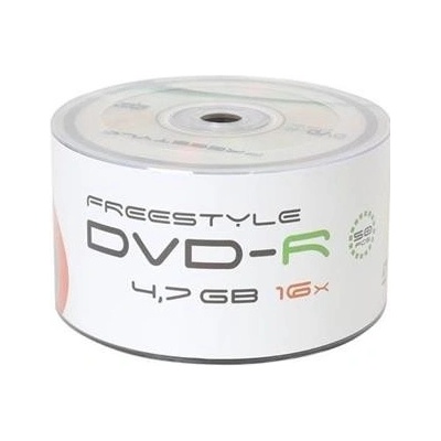 Platinet Freestyle DVD-R 4,7GB 16x, spindle, 50ks
