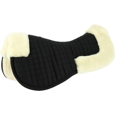 EQUITHEME Beránek pod sedlo Teddy black white