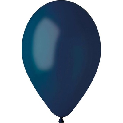 SMARTBALLOONS Balóniky NAVY NÁMORNÍCKY MODRÉ 30 cm pastelové