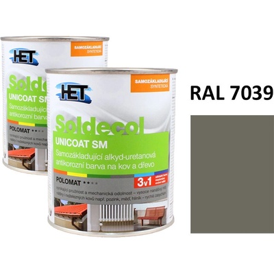 Soldecol UNICOAT SM 0,75L RAL 7039