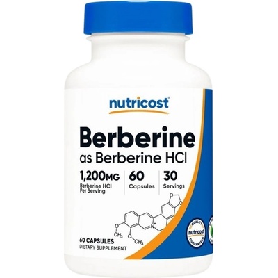 Nutricost Berberine HCL 600 mg [60 капсули]