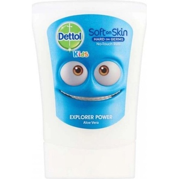 Dettol Kids Dobrodruh náplň do bezdotykového dávkovača mydla 250 ml