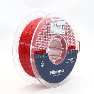 Gembird 3DP-PETG1.75HY-01-R Високоскоростна PETG нишка червена 1, 75mm 1kg (3DP-PETG1.75HY-01-R)