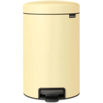Brabantia Кош за смет с педал Brabantia NewIcon 12L, Mellow Yellow (1008844)