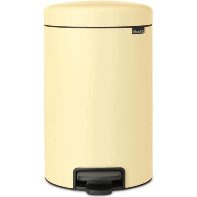 Brabantia Кош за смет с педал Brabantia NewIcon 12L, Mellow Yellow (1008844)