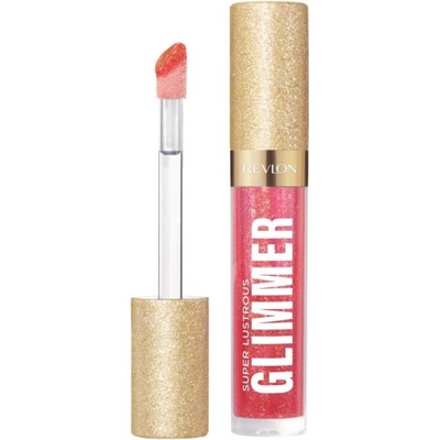 Revlon Super Lustrous Гланц за устни Glimmer Gloss, 07 Haute Honey, 3.8 ml