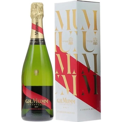 Mumm Cordon Rouge Brut box 12% 0,75 l (karton) – Zbozi.Blesk.cz