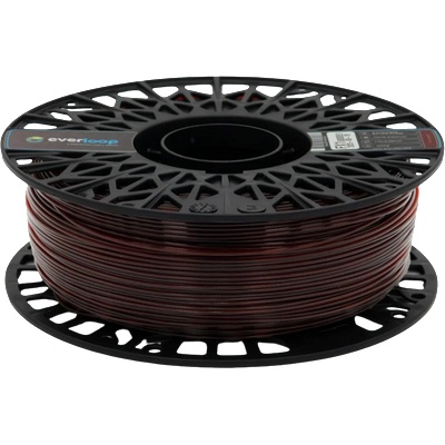 Recycling Fabrik rPETG Premium Translucent Burned Amber - 1, 75 mm / 1000 g (EPTG-S175-1000-TBUR)
