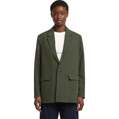 G-STAR Сако G-Star Boyfriend blazer - Green (Asfalt)