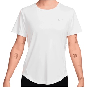 Nike Дамска тениска Nike Women's Tempo Dri-Fit Short-Sleeve Running Top Running shirt - White / Reflective Silver - размер XL (916-4640-0315)