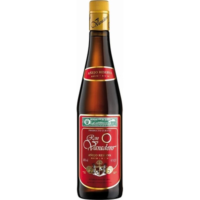 VARADERO Anejo Reserva 38% 0,7 l (čistá fľaša)