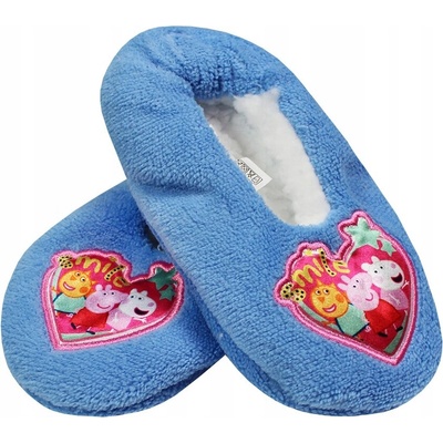 Prasiatko Peppa PEPPA papuče DIEVČENSKÉ TEPLÉ