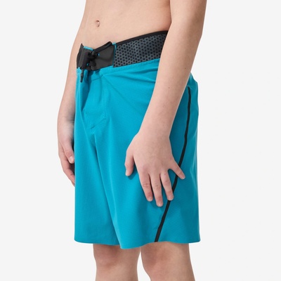 Decathlon Chlapčenské šortkové plavky 900 modré