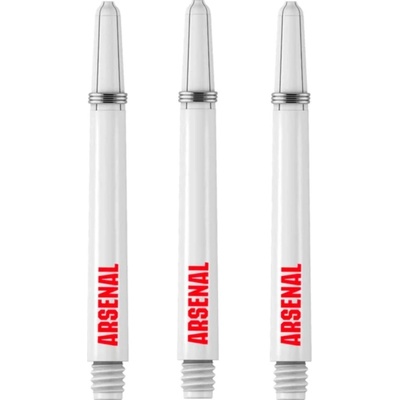 Mission Football - FC Arsenal - Official Licensed - The Gunners - medium - white – Zboží Dáma